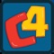 4 in a Row with Friends is the ultimate puzzle game where you test your skills, playing against millions of people all over the world or against very crafty, powerful "AI" 