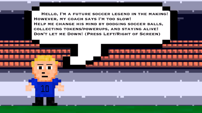 Soccer Legend: Become The Best