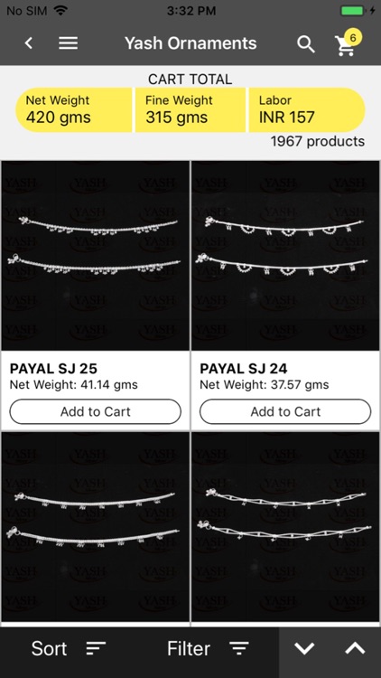 Yash Ornaments screenshot-3