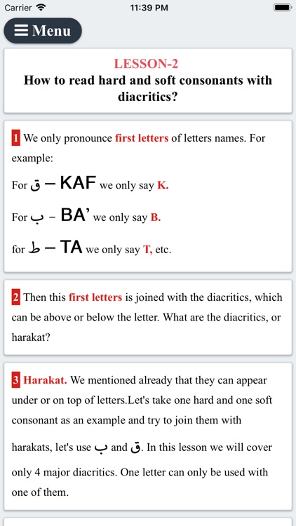 Arabic Alphabet Eng Pro