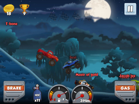 Cheats for Kings of Climb Offroad Outlaws