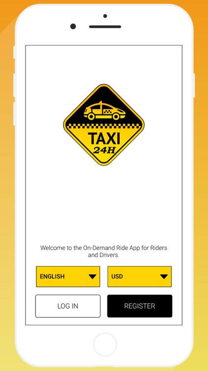 Taxi 24h Driver App