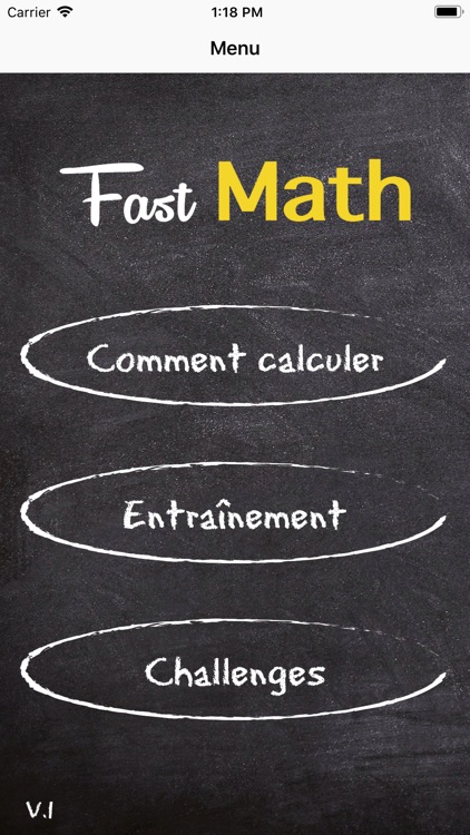 FastMath - Calcul mental