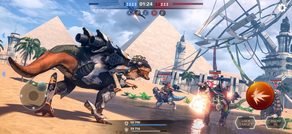 Jurassic Monster World 3D FPS hack tool