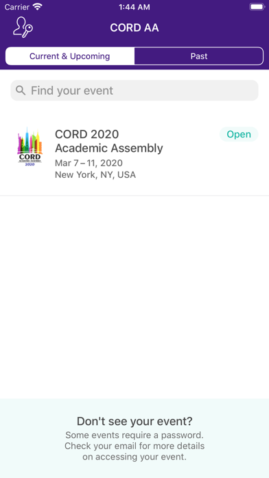 CORD Academic Assembly screenshot 2
