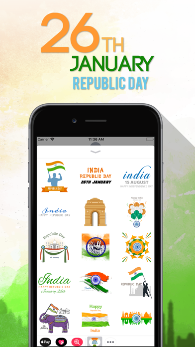 Republic Day Stickers screenshot 4