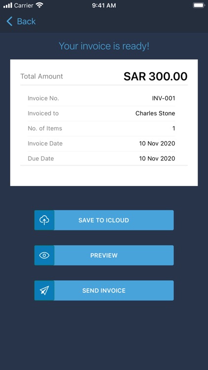 Invoice Generator - Zoho