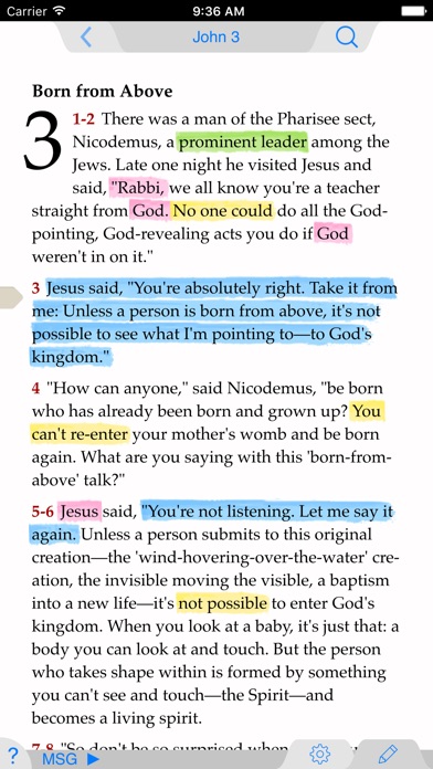 the message bible ipad app free download