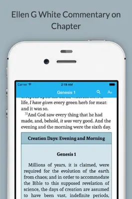 Game screenshot Bible with EGW Comments mod apk