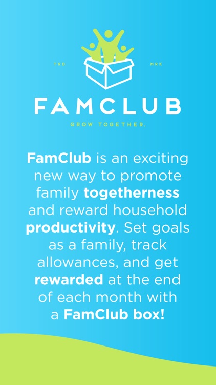 FamClub - Chores & Rewards