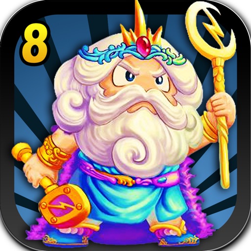 Angel Town 8- idle game icon