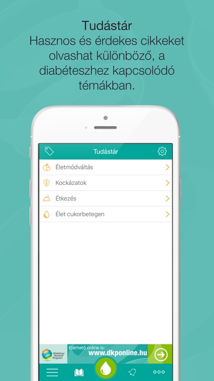 DKP-Diabétesz Kontroll Program screenshot-3