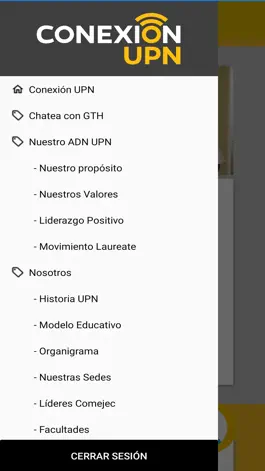 Game screenshot Conexión UPN apk