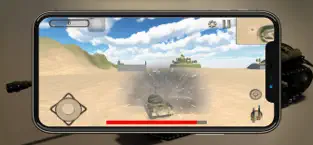 Battlefield of Tank, game for IOS