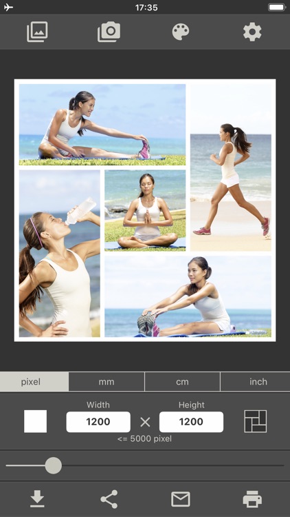 Photo Collage Make & Print PRO