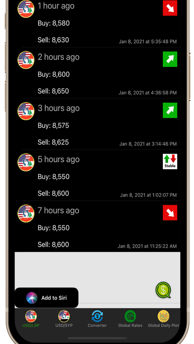 Lira Exchange screenshot 2