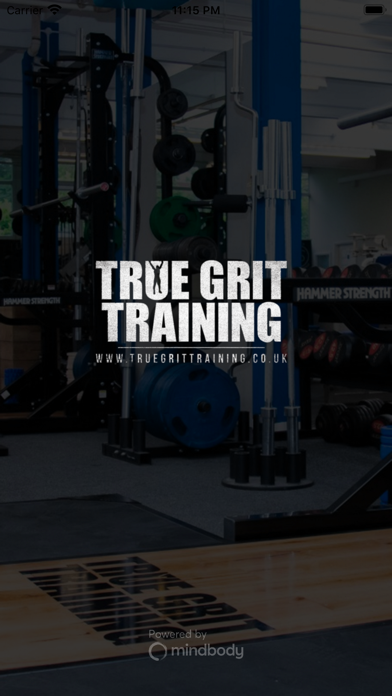 True Grit Training screenshot 2