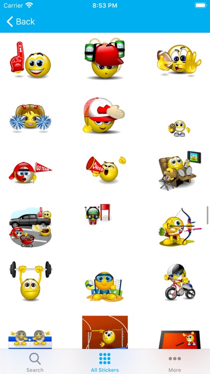 Emojis 3D - Animated Sticker screenshot-8