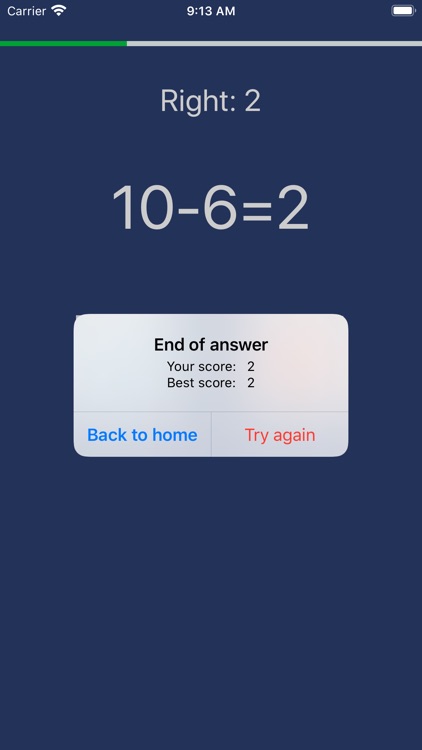 Elementary math exercises screenshot-6