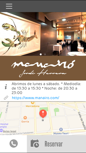 MANAIRÓ · RESTAURANT(圖2)-速報App