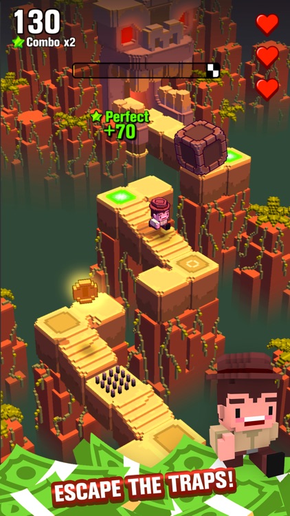 Cliff Hopper: Tournament screenshot-0