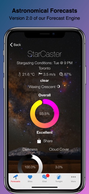 StarCaster Night Sky Astronomy(圖4)-速報App