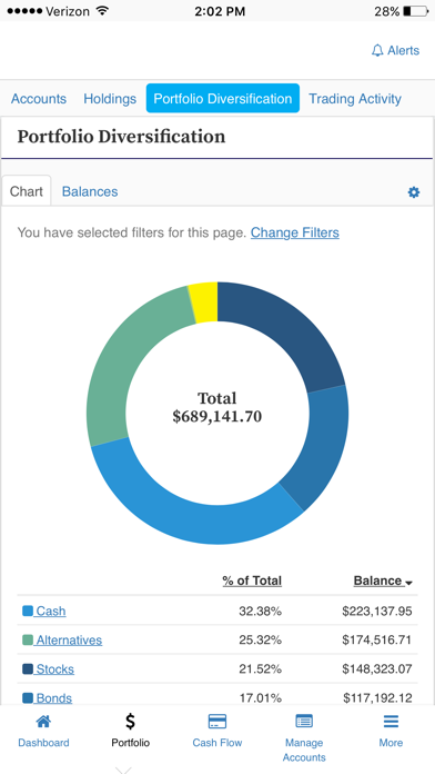 RAI Wealth screenshot 2