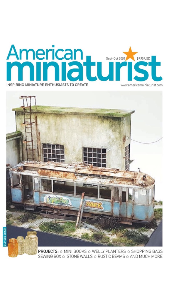 【图】American Miniaturist(截图1) 【图】American Miniaturist(截图1)