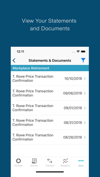 T. Rowe Price Personal® screenshot-4