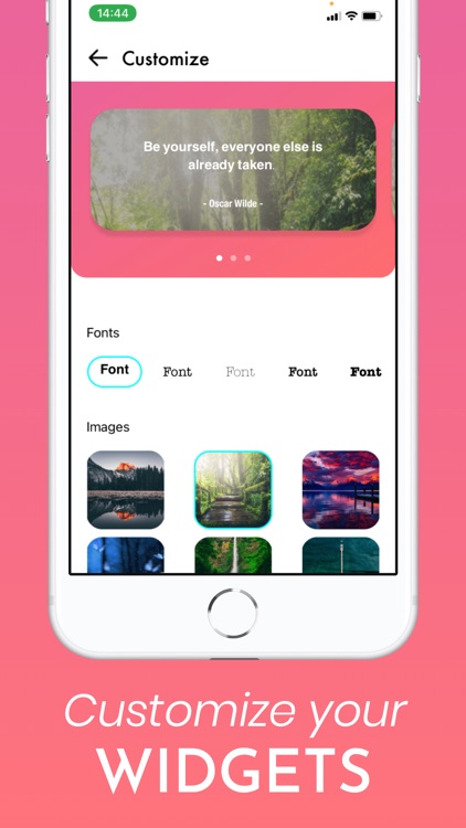 Widget Quotes - Motivation screenshot-3