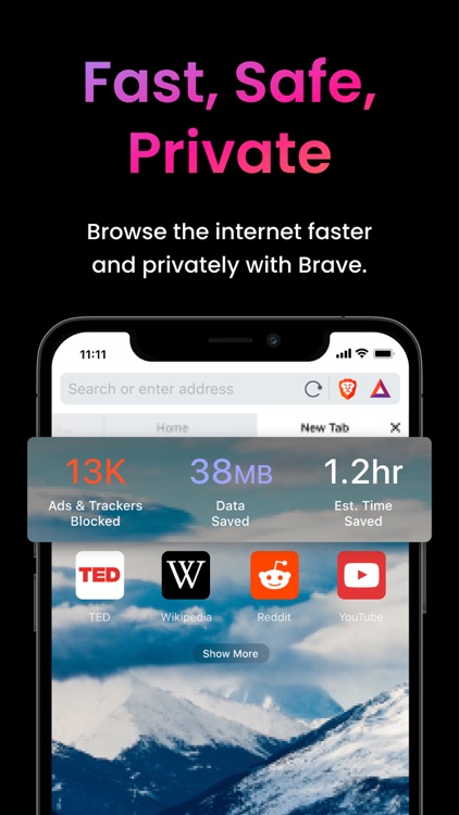 Brave Private Web Browser VPN