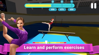 Athletic Gymnast - Sporty Art Screenshot 1