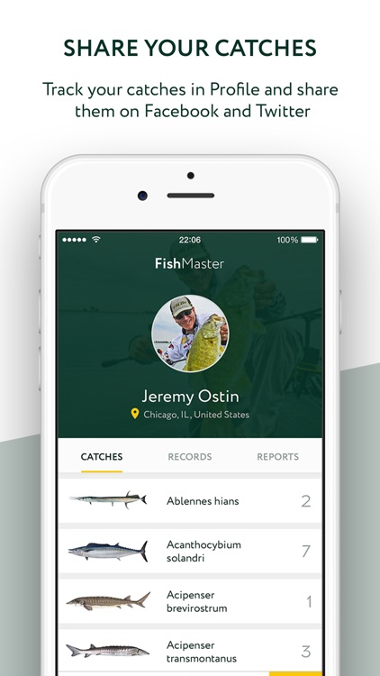 FishMaster - Fishing App screenshot-3