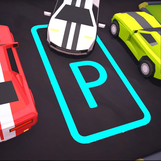 Park and Ride 3D icon