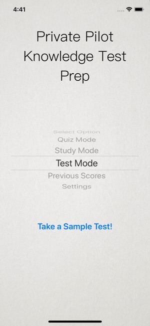 Weight-Shift Control Test Prep