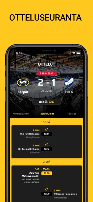 Oulun Kärpät(圖2)-速報App