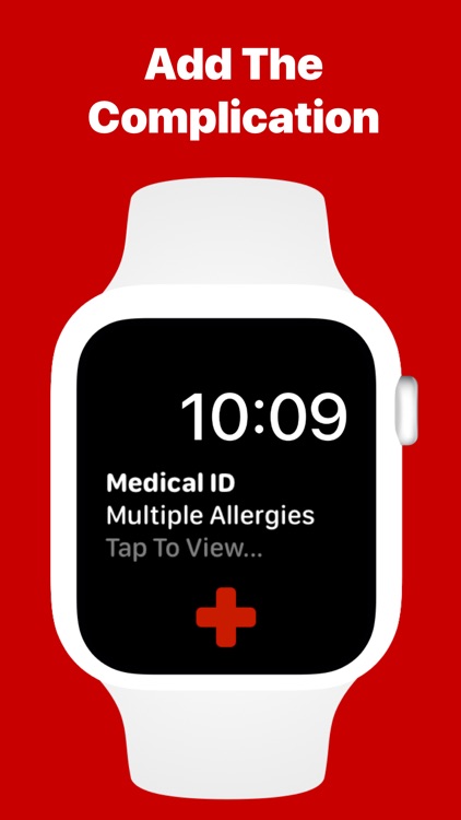 AllergyMe - Allergy Medical ID screenshot-4