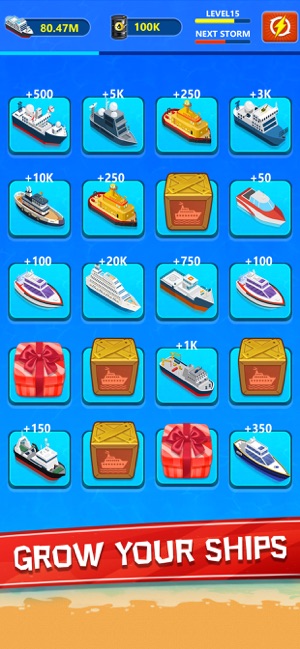 Merge Ship - Idle Tycoon Game(圖3)-速報App