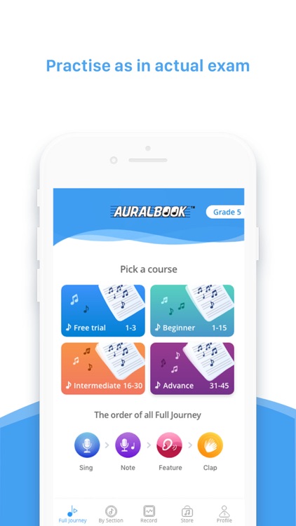 AURALBOOK for ABRSM Grade 1-8