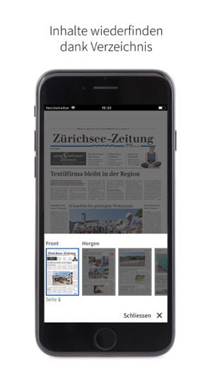 Zürichsee-Zeitung E-Paper(圖4)-速報App