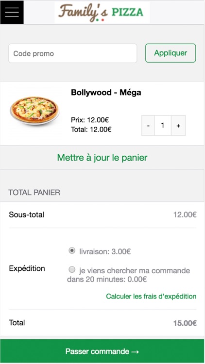 Family's Pizza screenshot-7