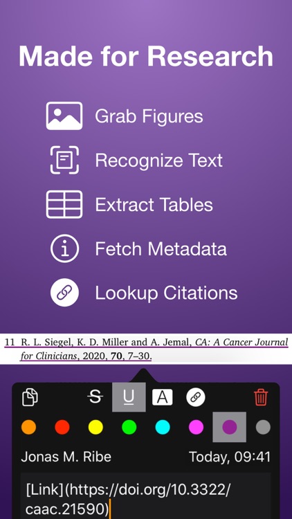 Highlights – Export PDF Notes screenshot-5