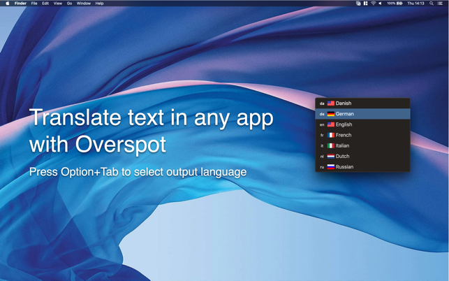 Overspot: Translate App(圖3)-速報App