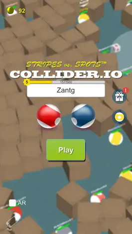 Game screenshot Collider.io mod apk