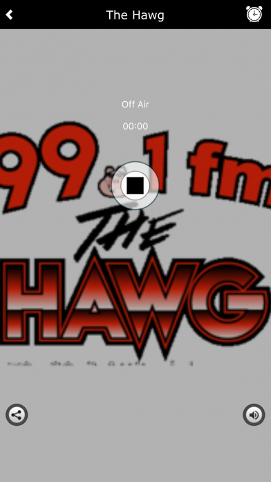 The HAWG 99.1 screenshot 2