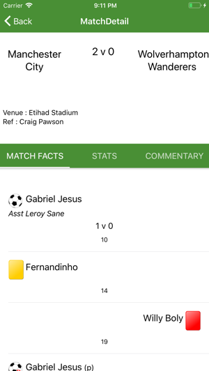 Soccer Live Score(圖2)-速報App