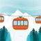 Drive cable car and overcome obstacles with swipe