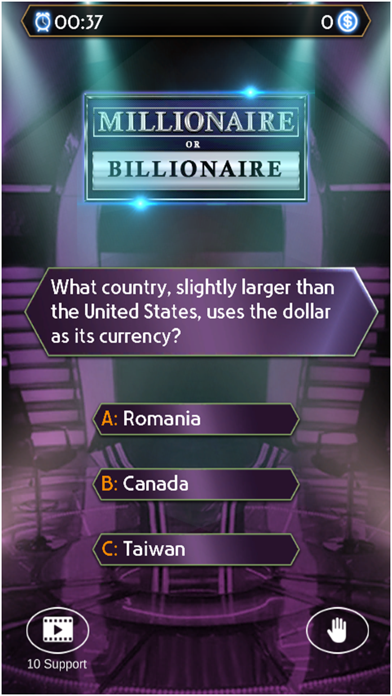 Millionaire or Billionaire screenshot 3