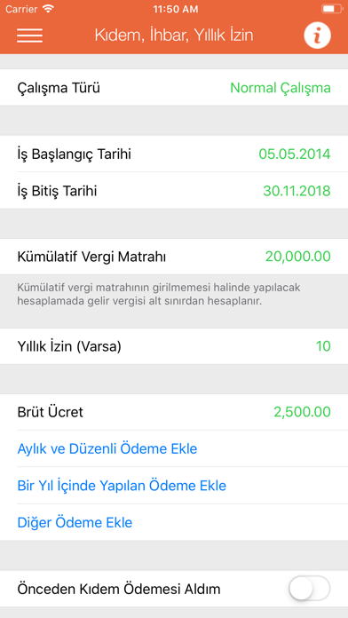 Hesap Sihirbazı screenshot 3