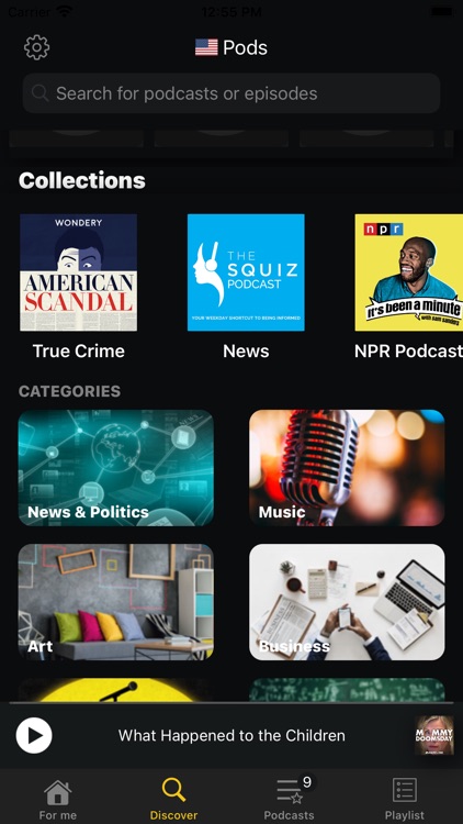 Pods- Podcast Player screenshot-7